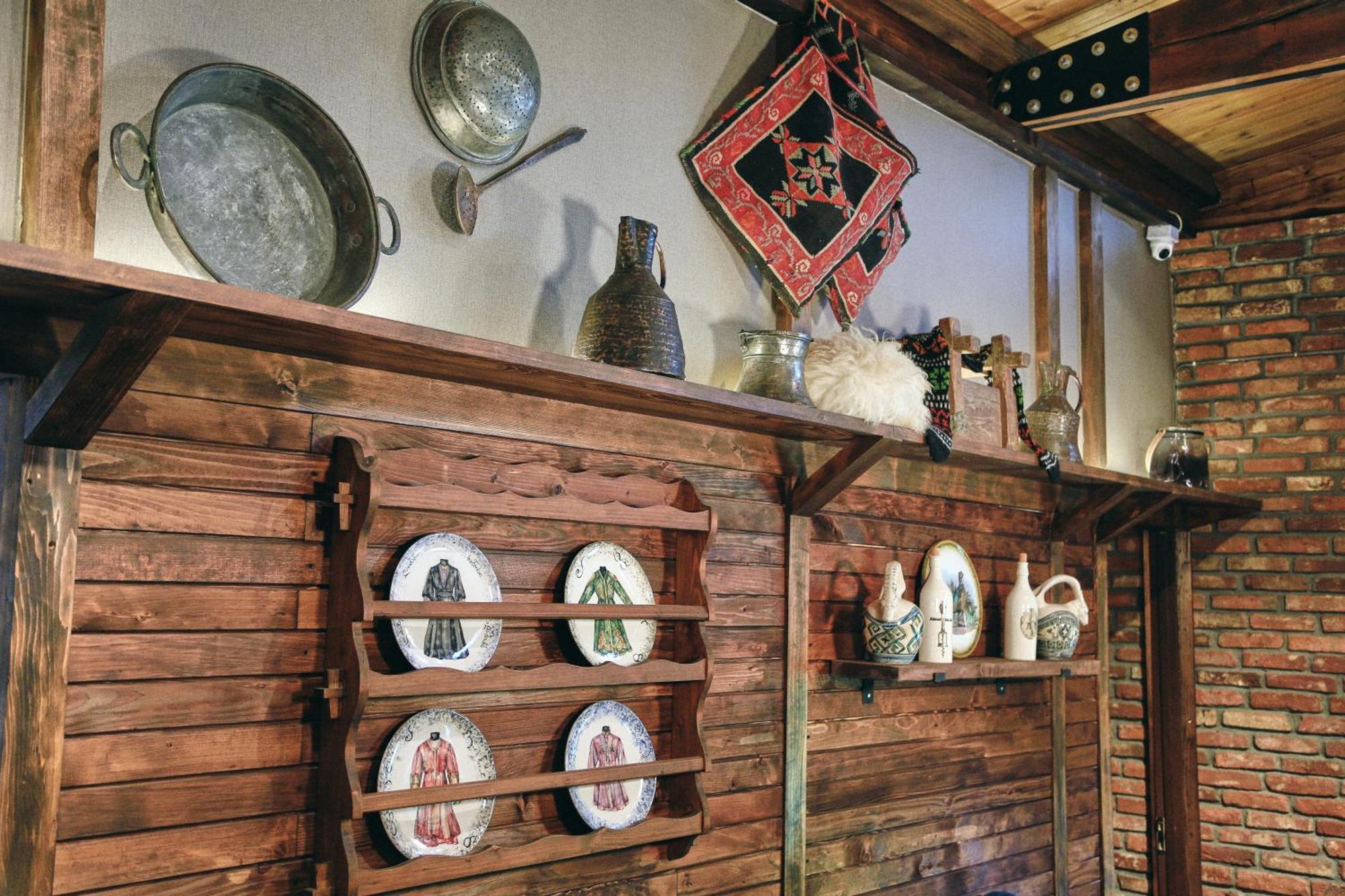 Chalet Местия Экстерьер фото