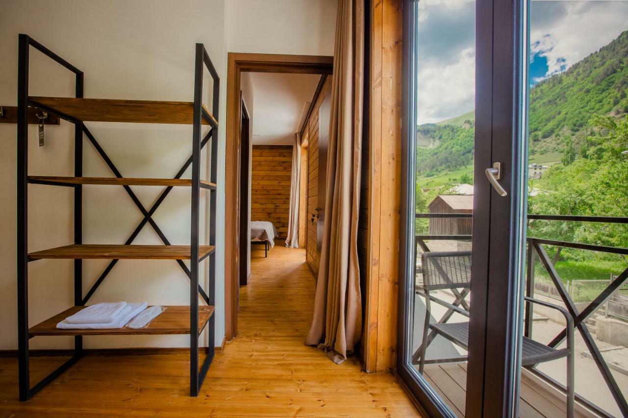 Chalet Местия Экстерьер фото