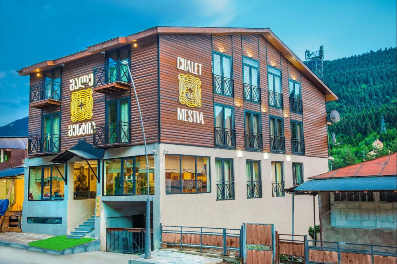 Chalet Местия Экстерьер фото