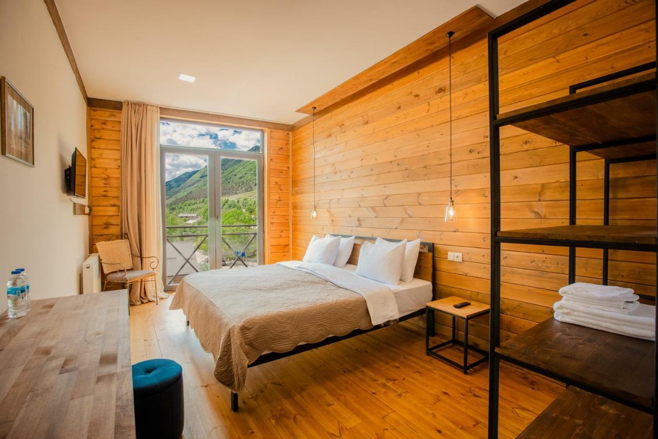 Chalet Местия Экстерьер фото