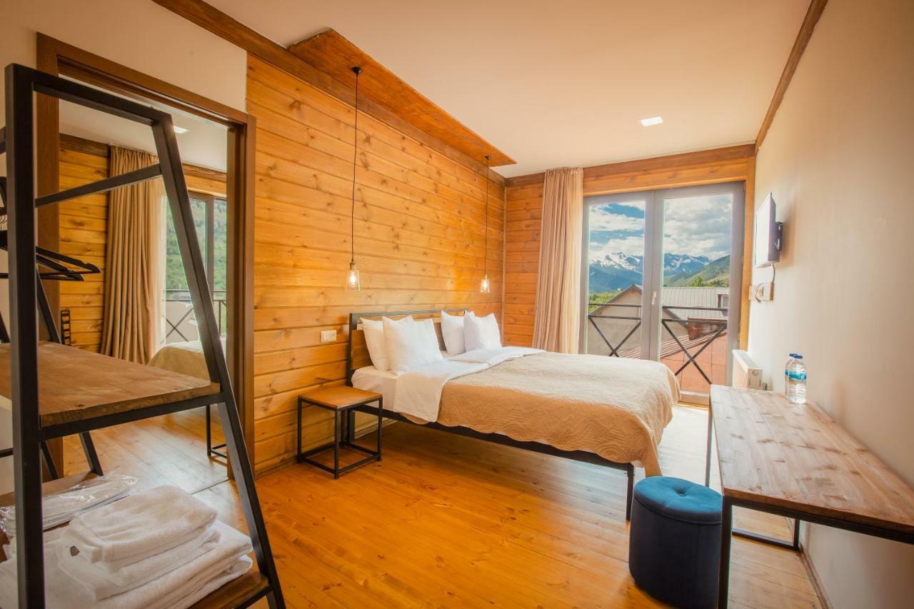 Chalet Местия Экстерьер фото