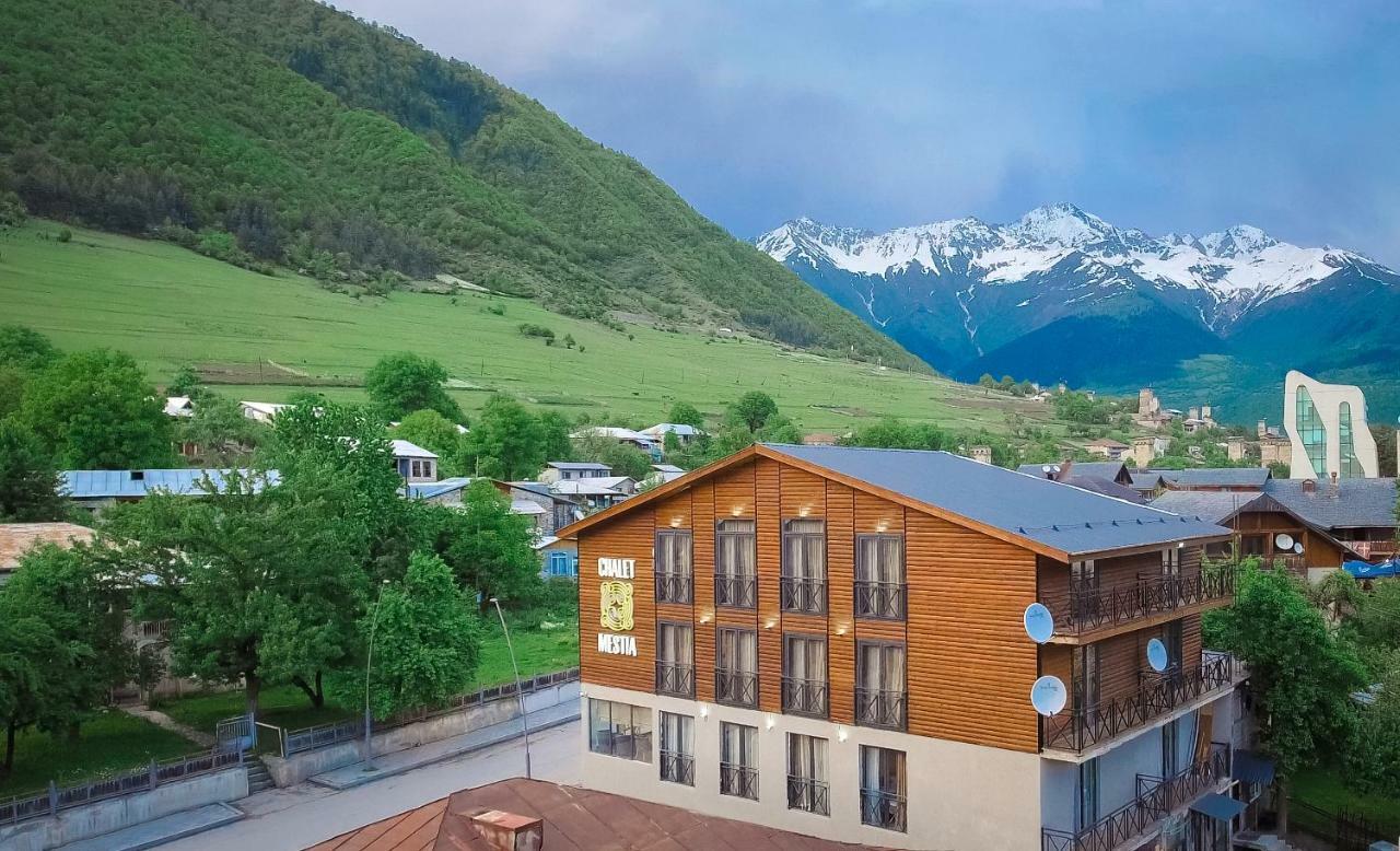 Chalet Местия Экстерьер фото