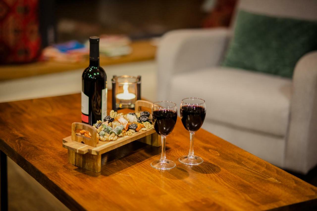 Chalet Местия Экстерьер фото