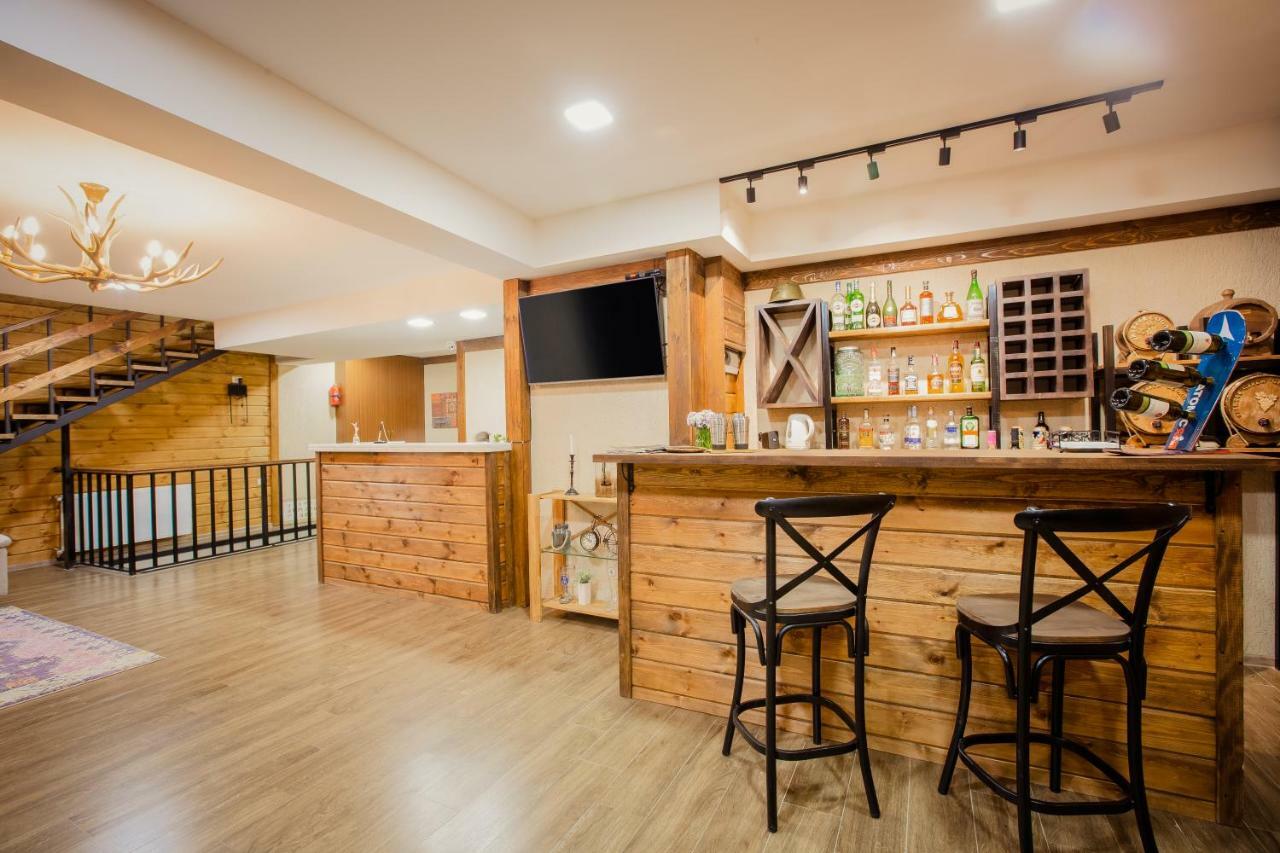 Chalet Местия Экстерьер фото
